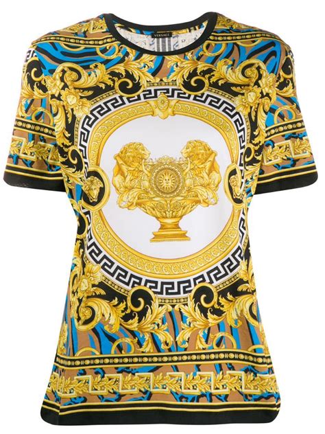 t shirt lion versace|versace greek mythology.